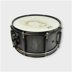 Pearl JJ1365N Joey Jordison Signature Slipknot Steel Snare Drum Blk